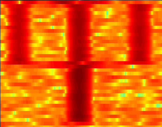 Spectrogram of preamble