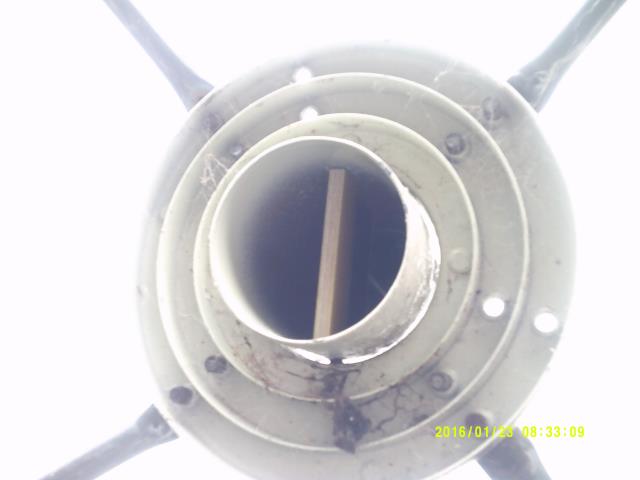 Dielectric inserted into LNB